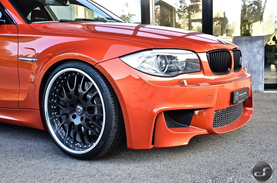 Детали экстерьера BMW 1M by DS Automobile 2017 года  (фото 18 из 26)